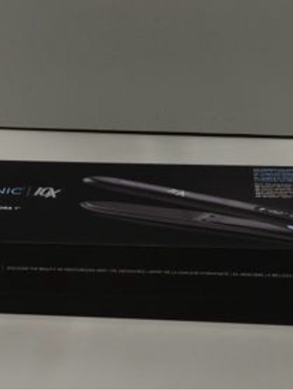 Bio Ionic 10X Styling Iron Hair Straightener with 1" Sonic Vibrating Plates